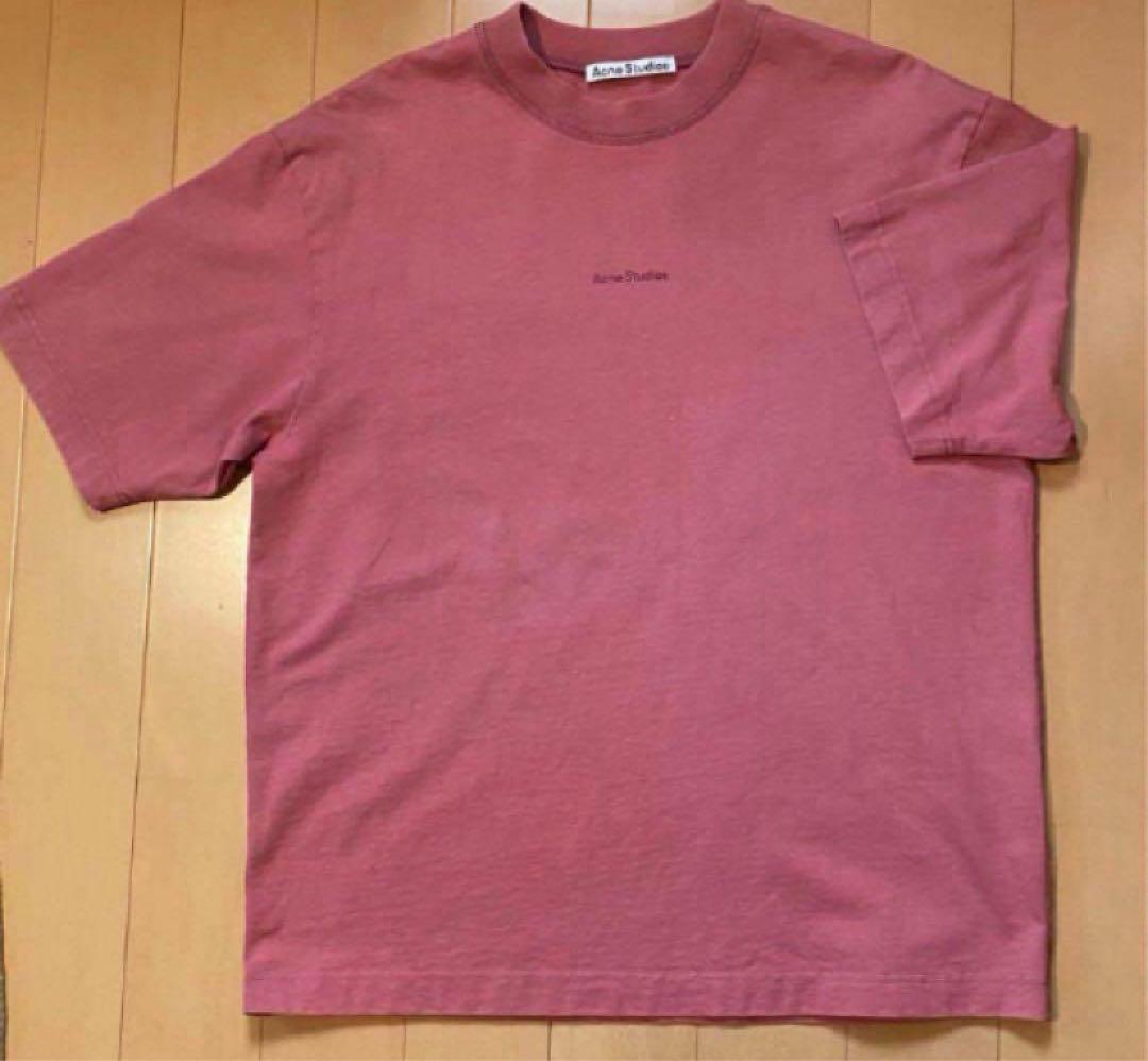 Acne Studios アクネ　ストゥディオズ　コットンTシャツ Sサイズ
