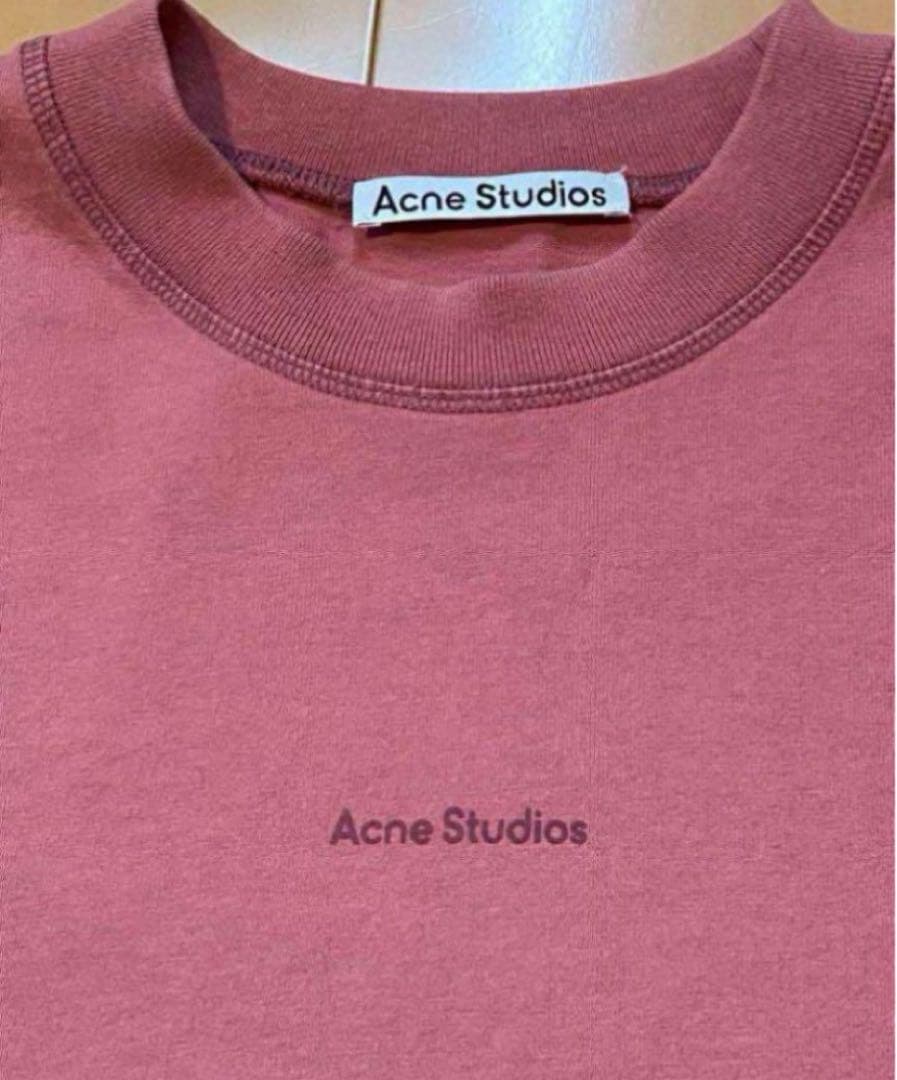 Acne Studios アクネ　ストゥディオズ　コットンTシャツ Sサイズ
