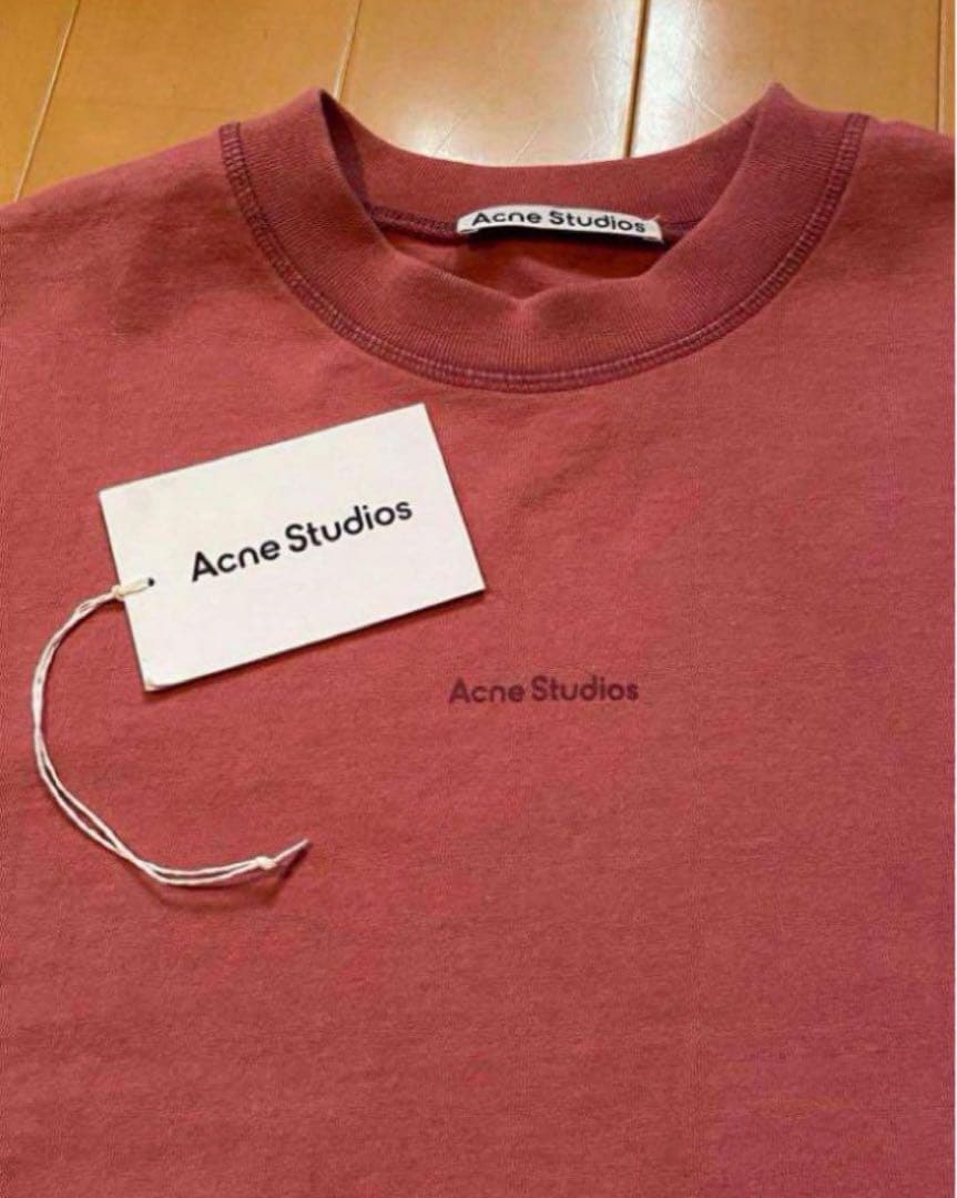 Acne Studios アクネ　ストゥディオズ　コットンTシャツ Sサイズ