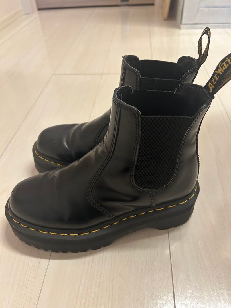 Dr. Martens 2976 QUAD 厚底 EU37