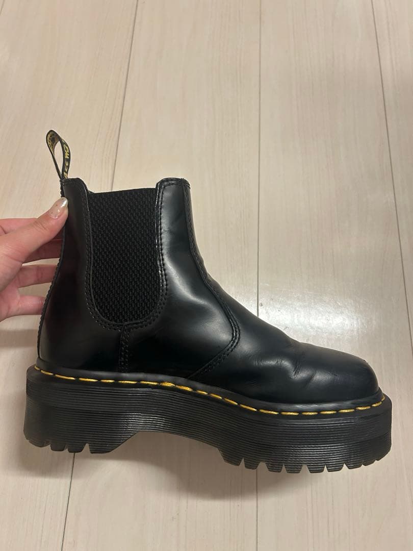 Dr. Martens 2976 QUAD 厚底 EU37