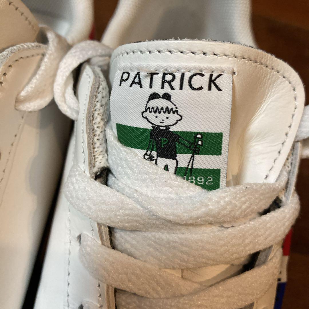 新品✨️PATRICK パトリック GOLF ゴルフ ホワイト 37 23.5㎝