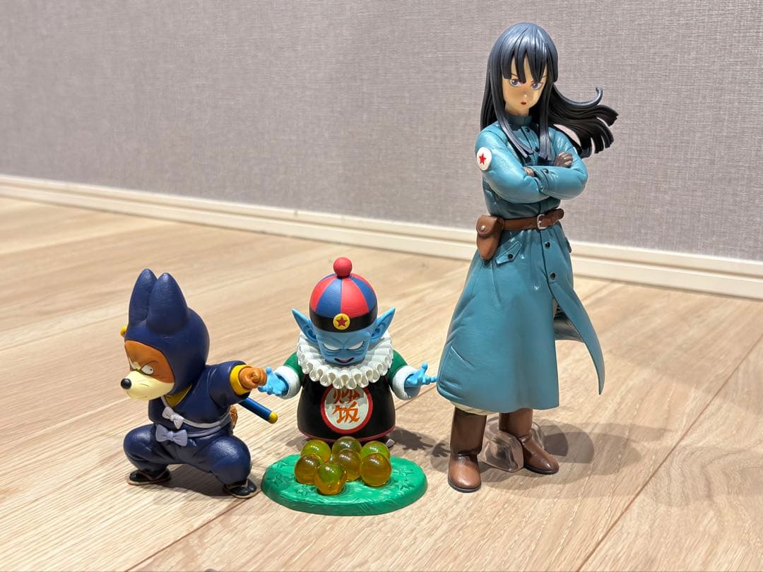 一番くじ D賞 E賞 ピラフ＆ドラゴンボール シュウ＆マイ 国内正規品