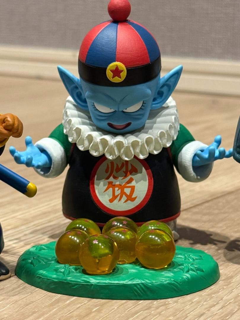 一番くじ D賞 E賞 ピラフ＆ドラゴンボール シュウ＆マイ 国内正規品