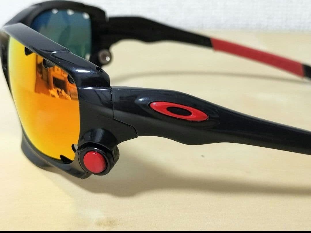 レンズ美品 OAKLEY JAWBONE