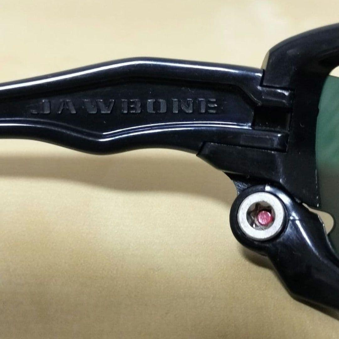 レンズ美品 OAKLEY JAWBONE