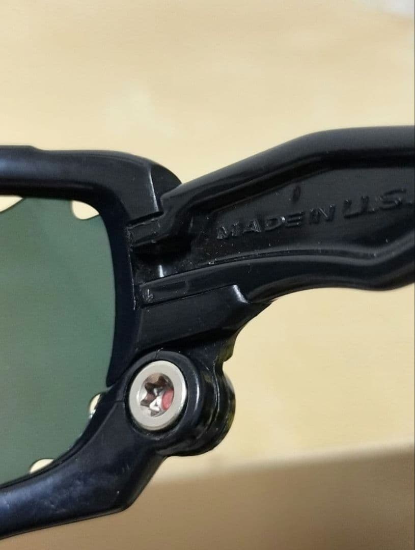 レンズ美品 OAKLEY JAWBONE