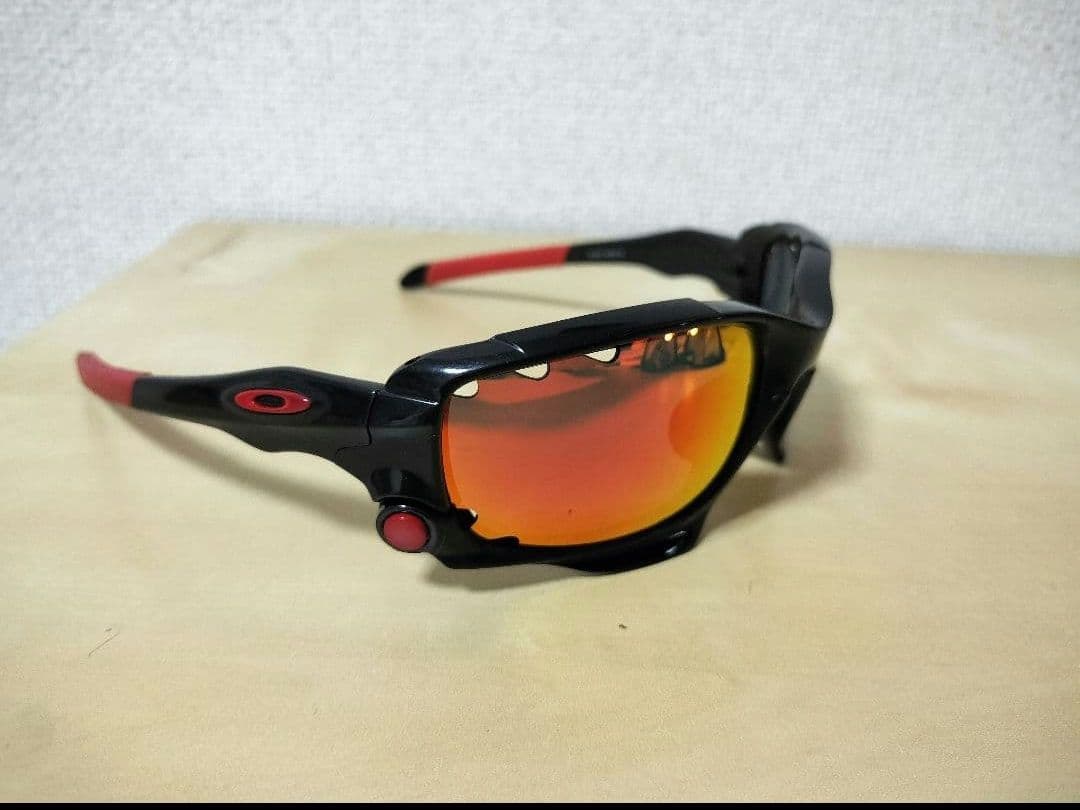 レンズ美品 OAKLEY JAWBONE