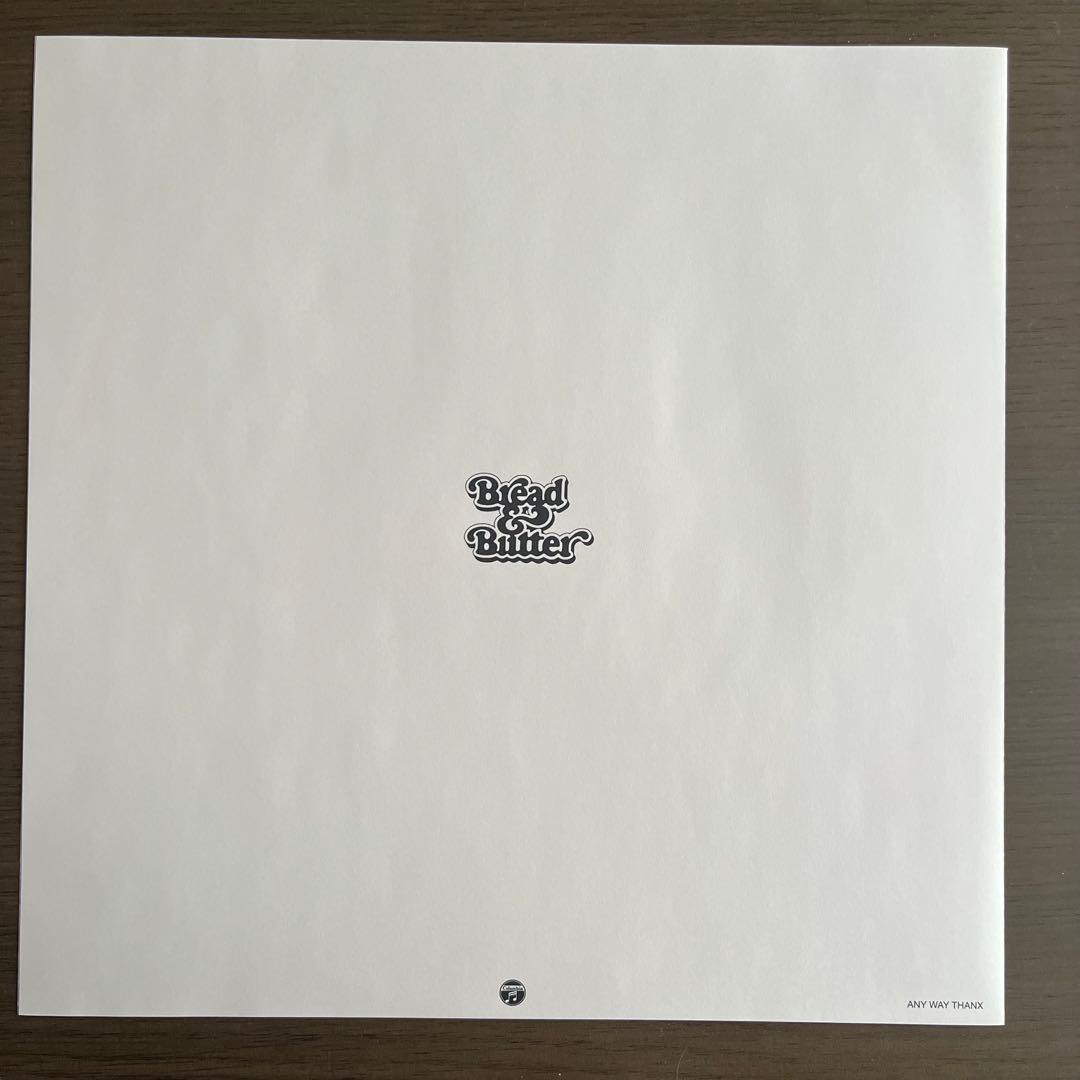 ブレッド&バター / バーベキュー レコード LP