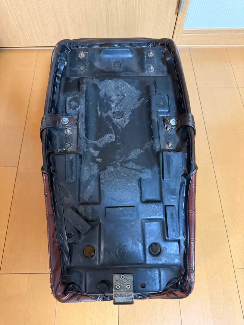 Gsx400e Gsx250eゴキ用三段シート 約40センチ 補強あり
