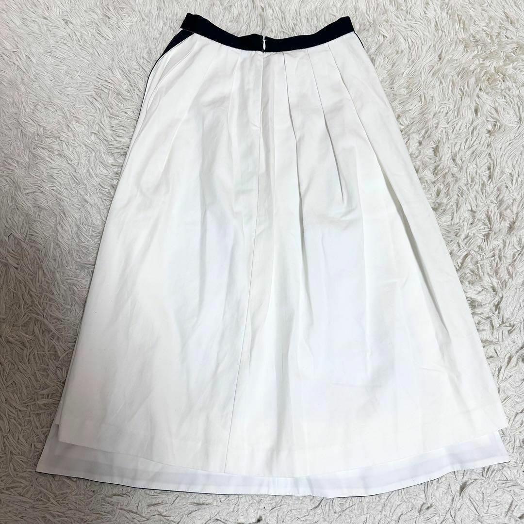 橋本環奈着用/未使用級美品✨ラブレス エンブロイダリーレース ミモレスカート