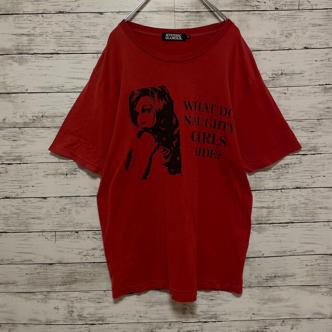 784【入手困難】ヒステリックグラマー♤ビッグロゴ　半袖Tシャツ　ヒスガール美品