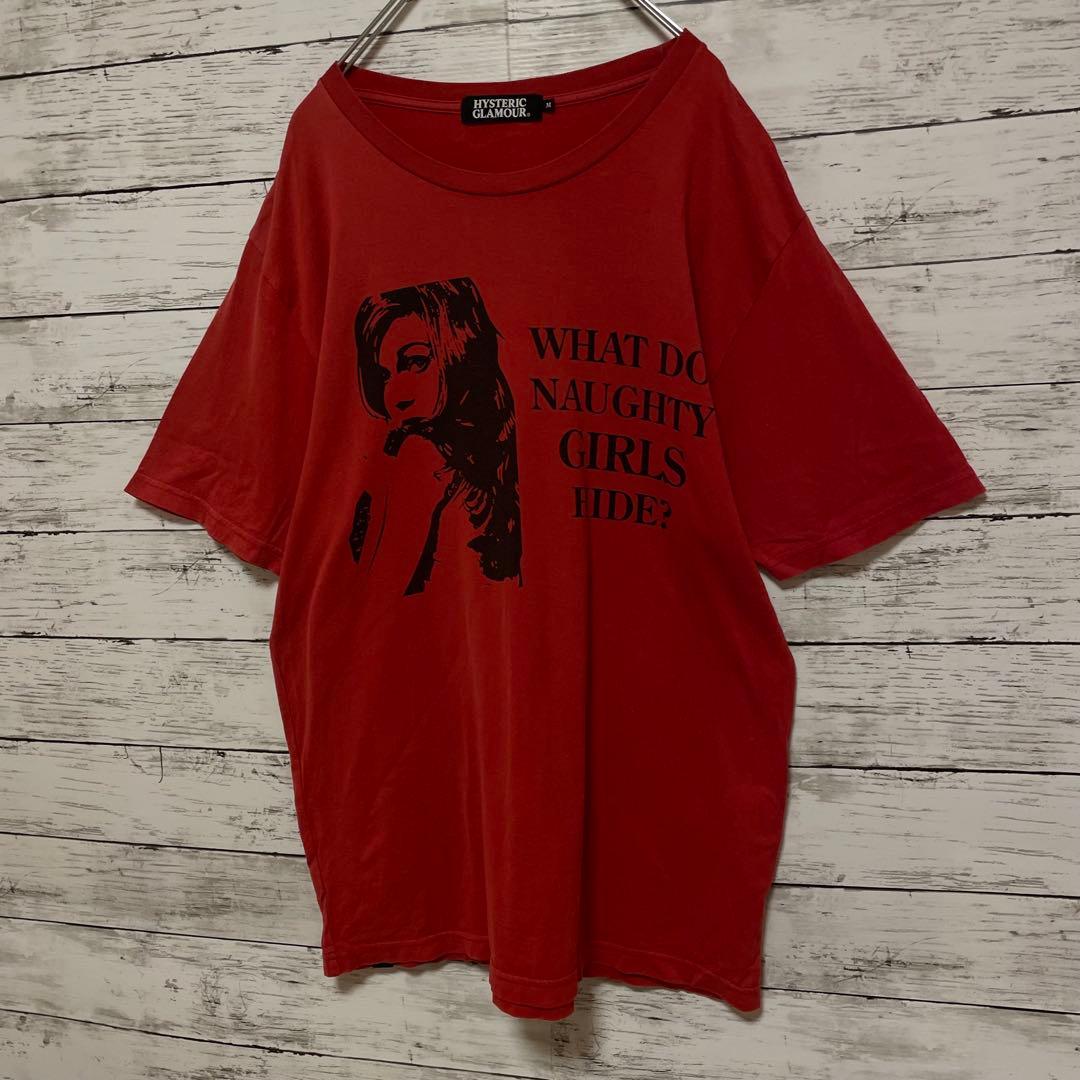 784【入手困難】ヒステリックグラマー♤ビッグロゴ　半袖Tシャツ　ヒスガール美品