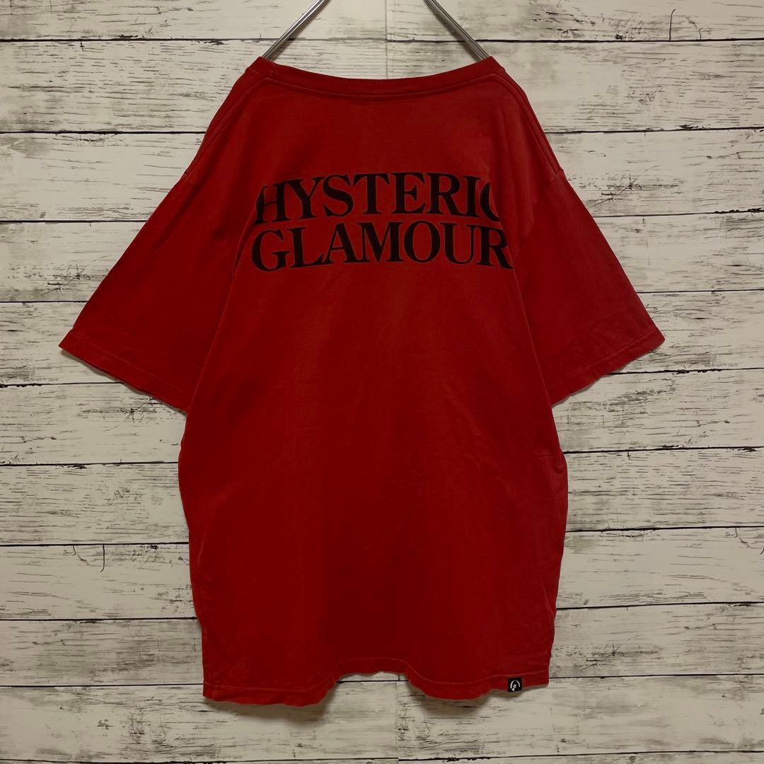 784【入手困難】ヒステリックグラマー♤ビッグロゴ　半袖Tシャツ　ヒスガール美品