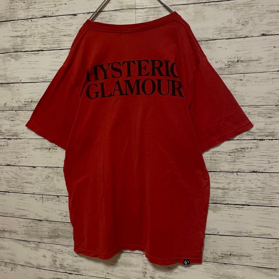 784【入手困難】ヒステリックグラマー♤ビッグロゴ　半袖Tシャツ　ヒスガール美品