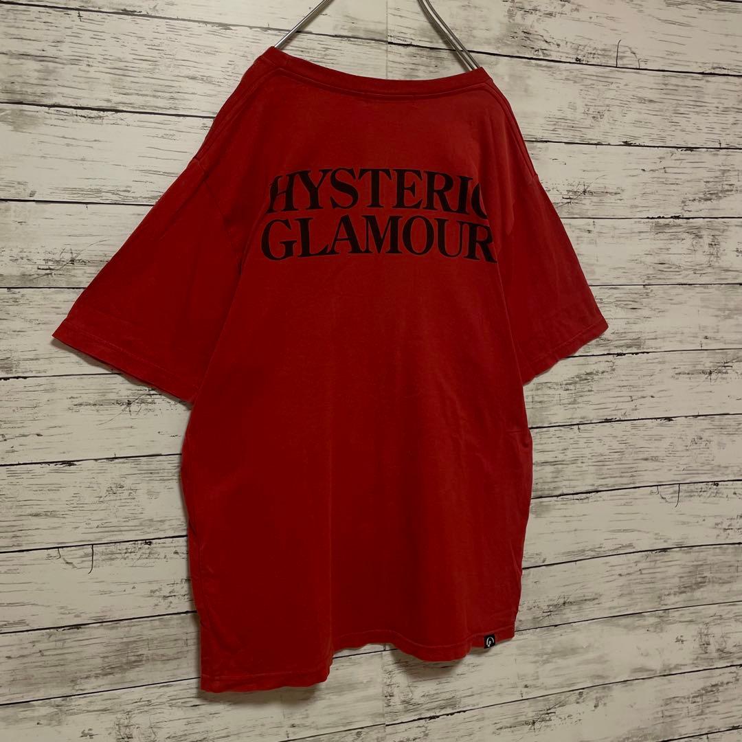 784【入手困難】ヒステリックグラマー♤ビッグロゴ　半袖Tシャツ　ヒスガール美品