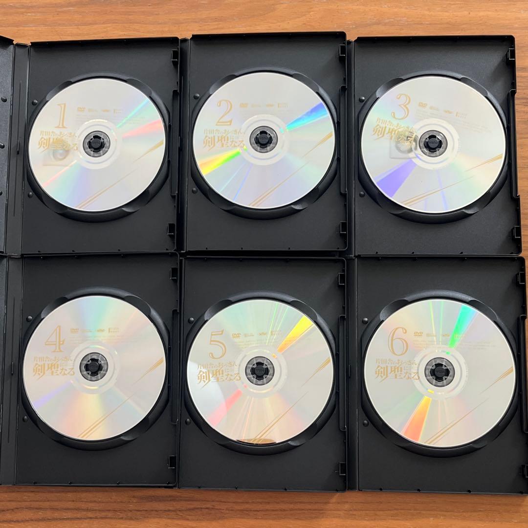 片田舎のおっさん、剣聖になる DVD 全6巻 全巻セット 新品ケース付き アニメ