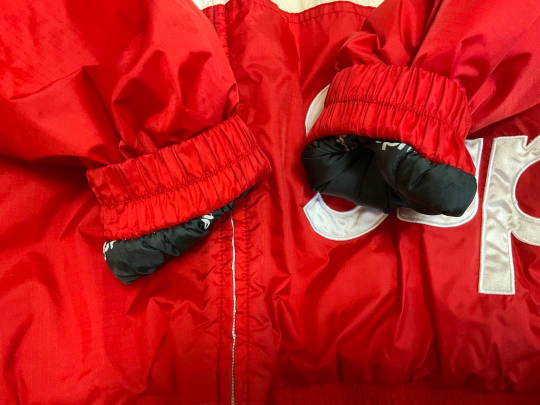 ジャケット・アウター 16aw supreme side line logo parka