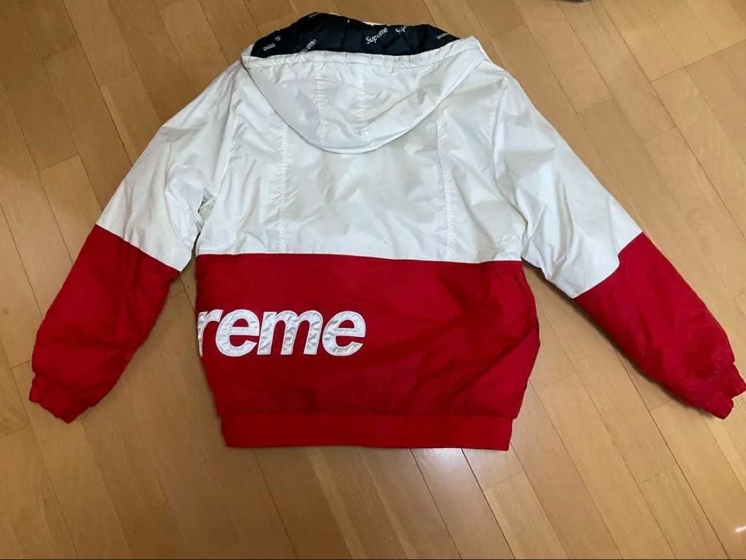 ジャケット・アウター 16aw supreme side line logo parka