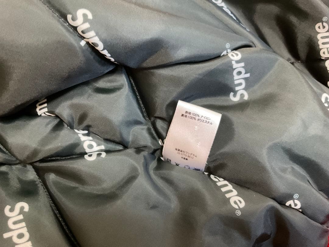 ジャケット・アウター 16aw supreme side line logo parka