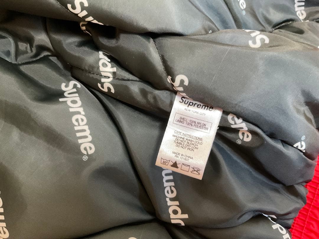 ジャケット・アウター 16aw supreme side line logo parka