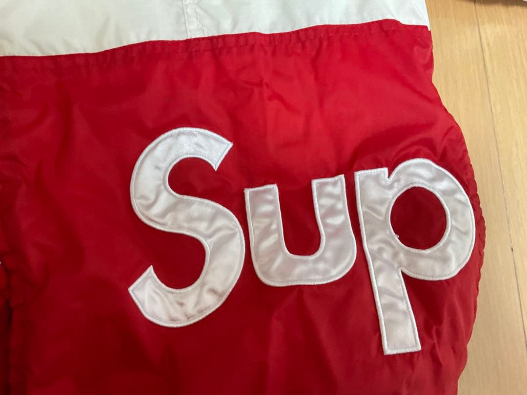 ジャケット・アウター 16aw supreme side line logo parka