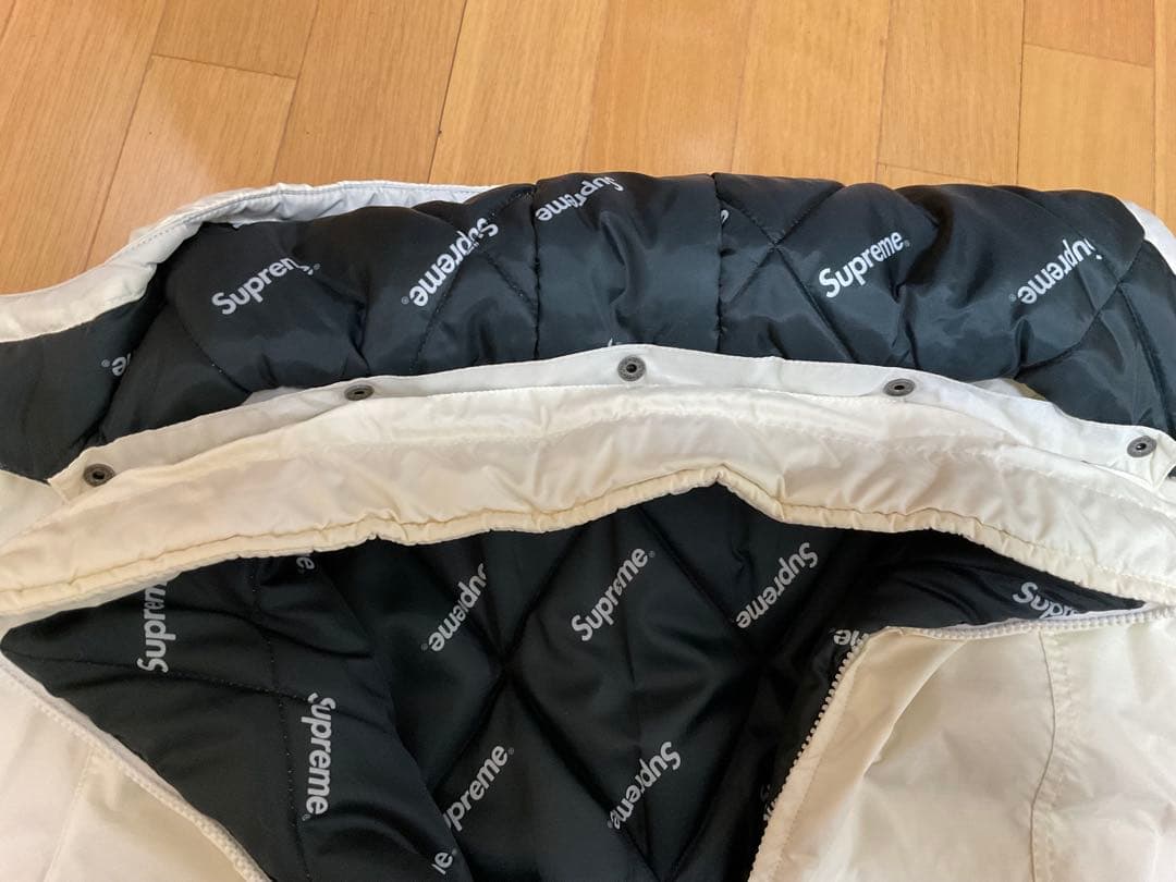 ジャケット・アウター 16aw supreme side line logo parka