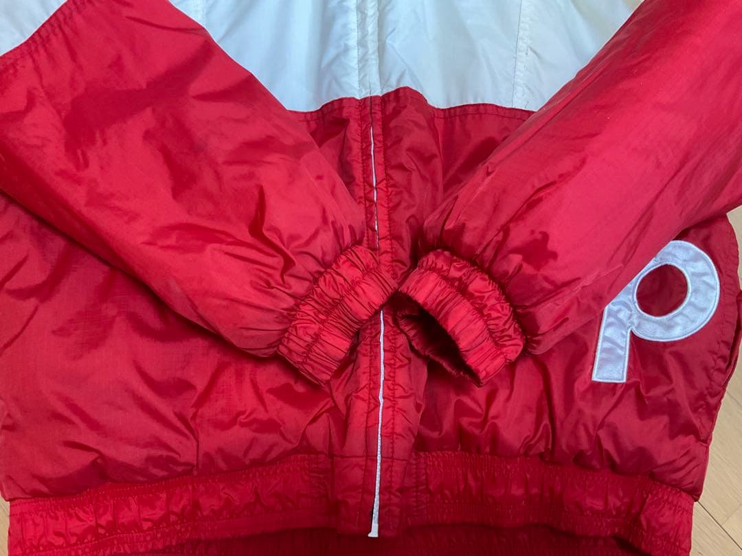 ジャケット・アウター 16aw supreme side line logo parka
