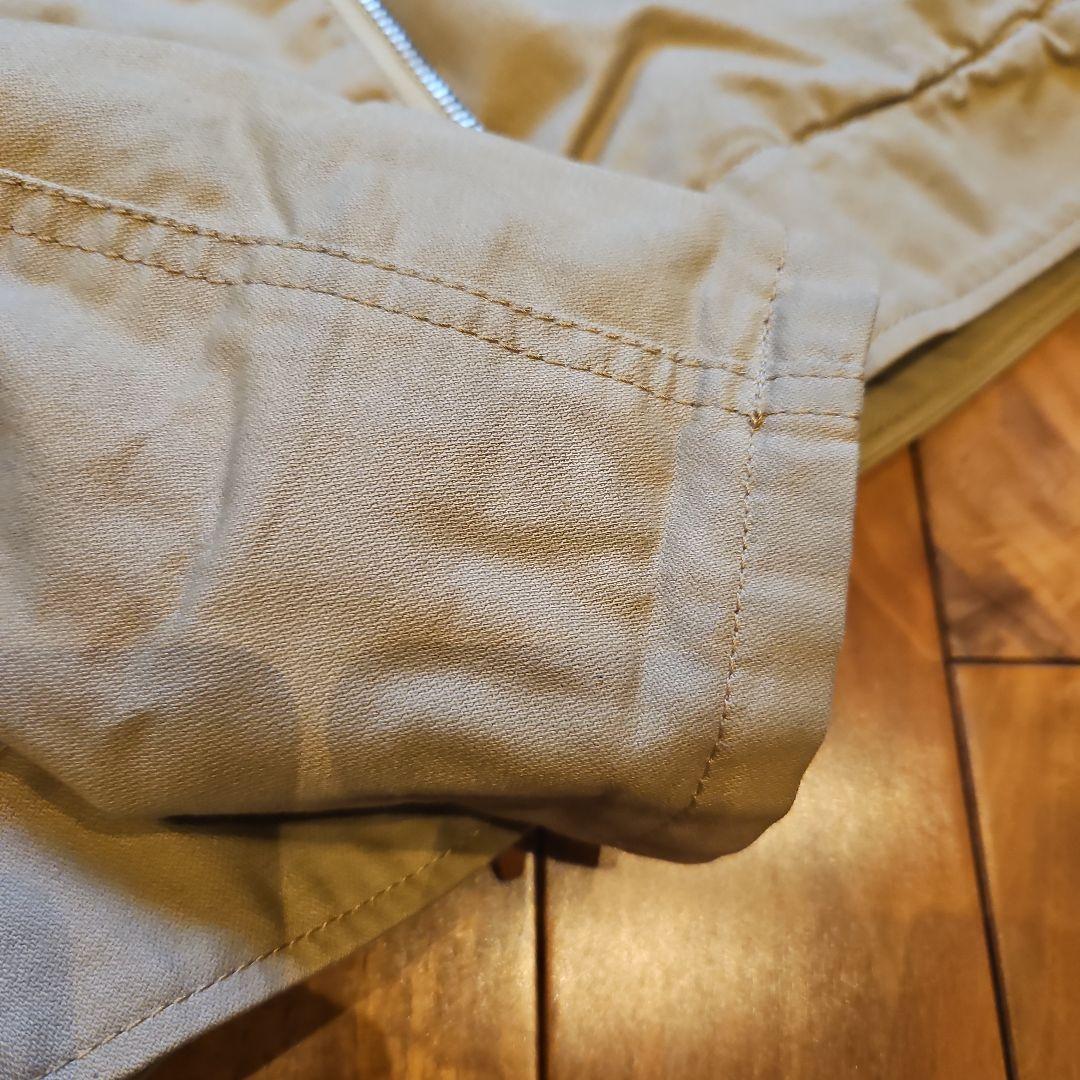 visvim DECKHAND JACKET ボアジャケット ベージュ　S