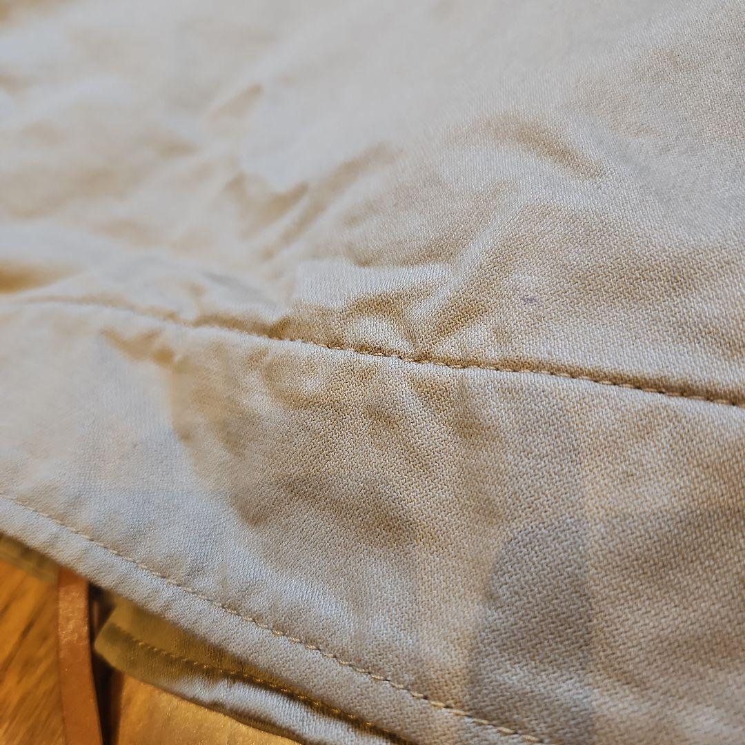 visvim DECKHAND JACKET ボアジャケット ベージュ　S