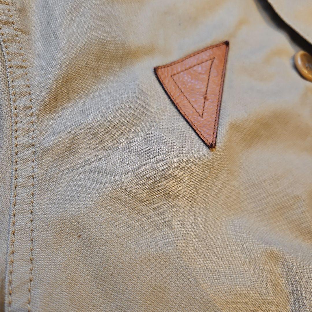 visvim DECKHAND JACKET ボアジャケット ベージュ　S