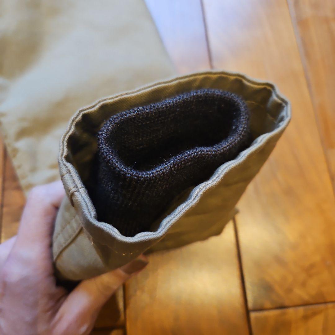 visvim DECKHAND JACKET ボアジャケット ベージュ　S