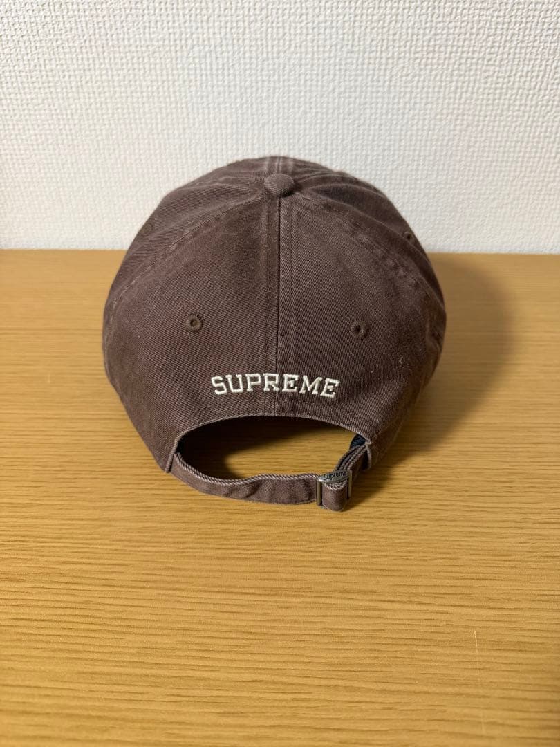 帽子 Supreme Italy 6-Panel \"Brown\"