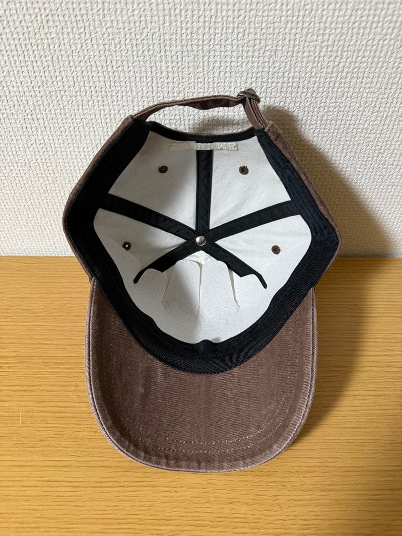 帽子 Supreme Italy 6-Panel \"Brown\"