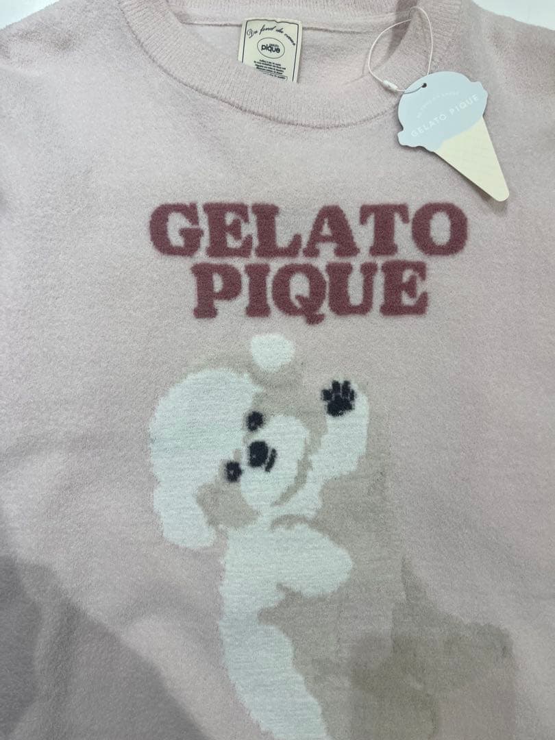 gelato pique ドッグジャガードワンピース