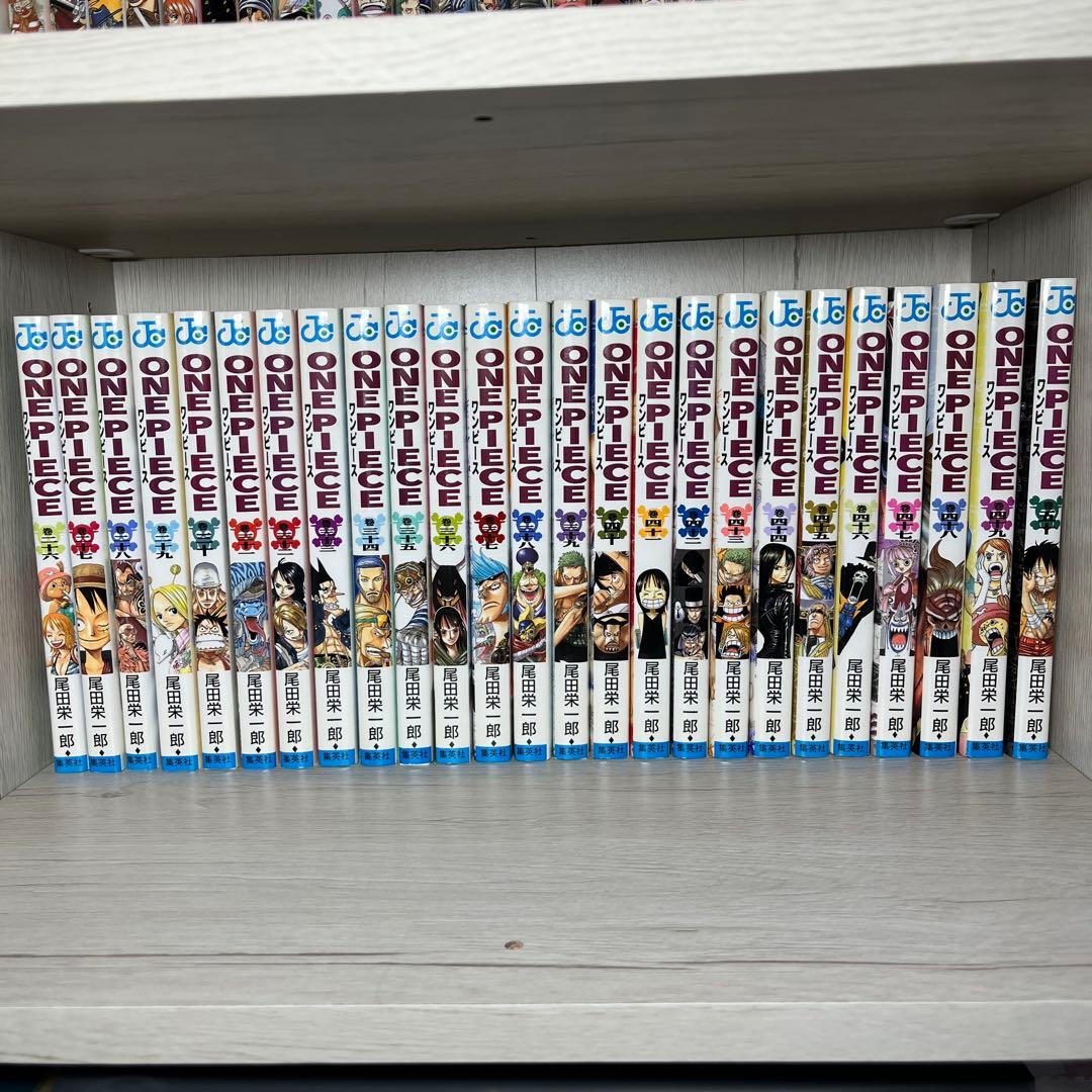 ONE PIECE 全巻セット【1〜108巻】