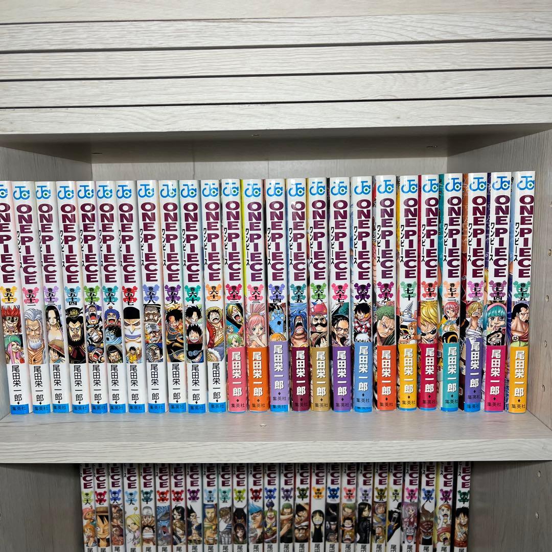 ONE PIECE 全巻セット【1〜108巻】