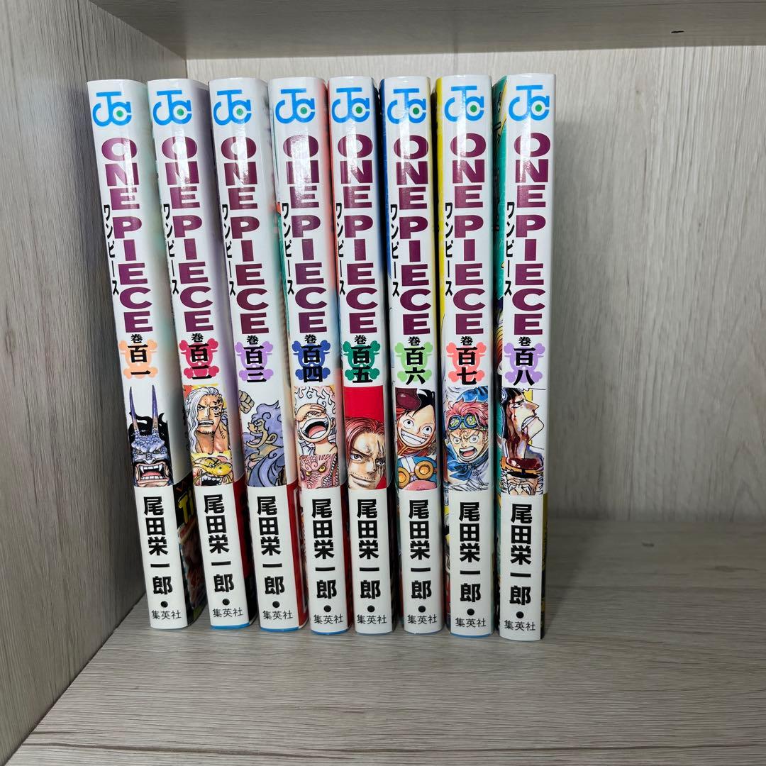 ONE PIECE 全巻セット【1〜108巻】