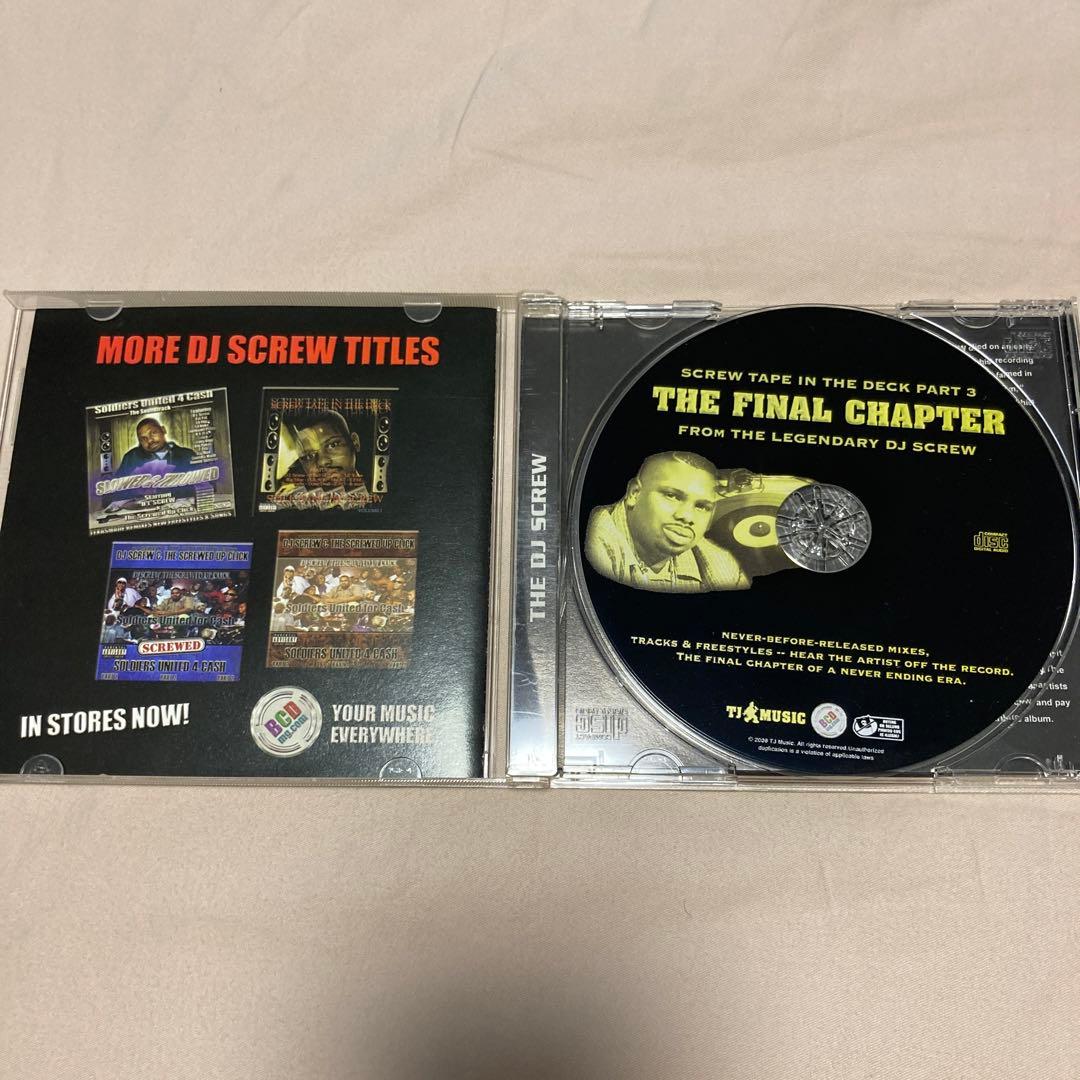 ●DJ SCREW / SCREW TAPE 〜
