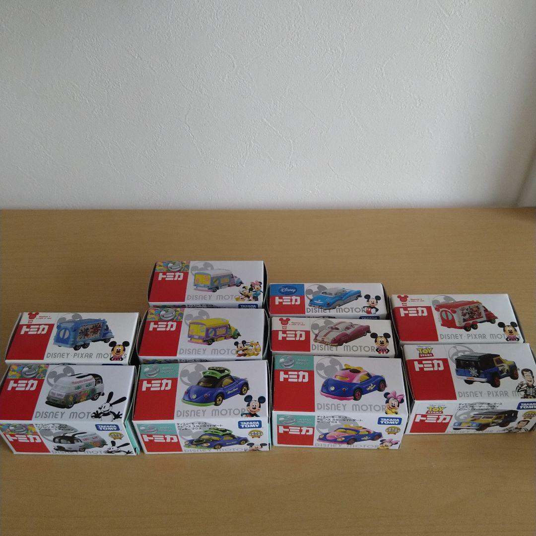 トミカ　ディズニーセット販売店特別仕様車