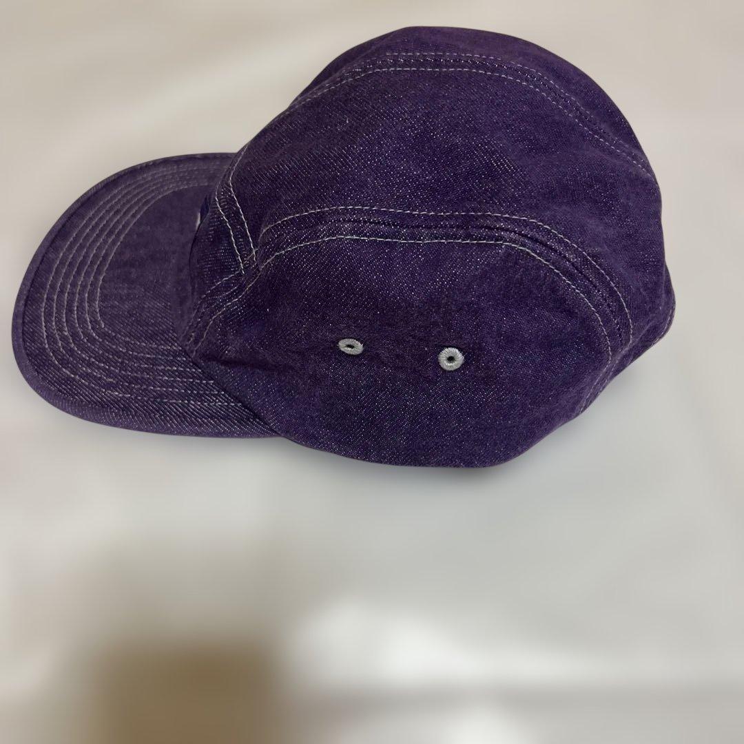 Supreme Denim Camp Cap \"Purple\"25ssレア