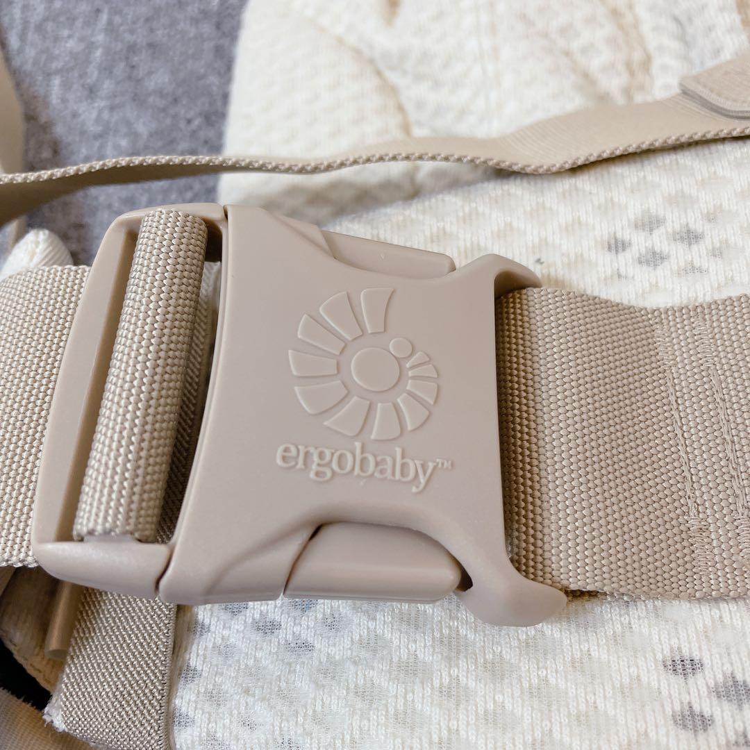 ergobaby OMNI BREEZE ナチュラルベージュ