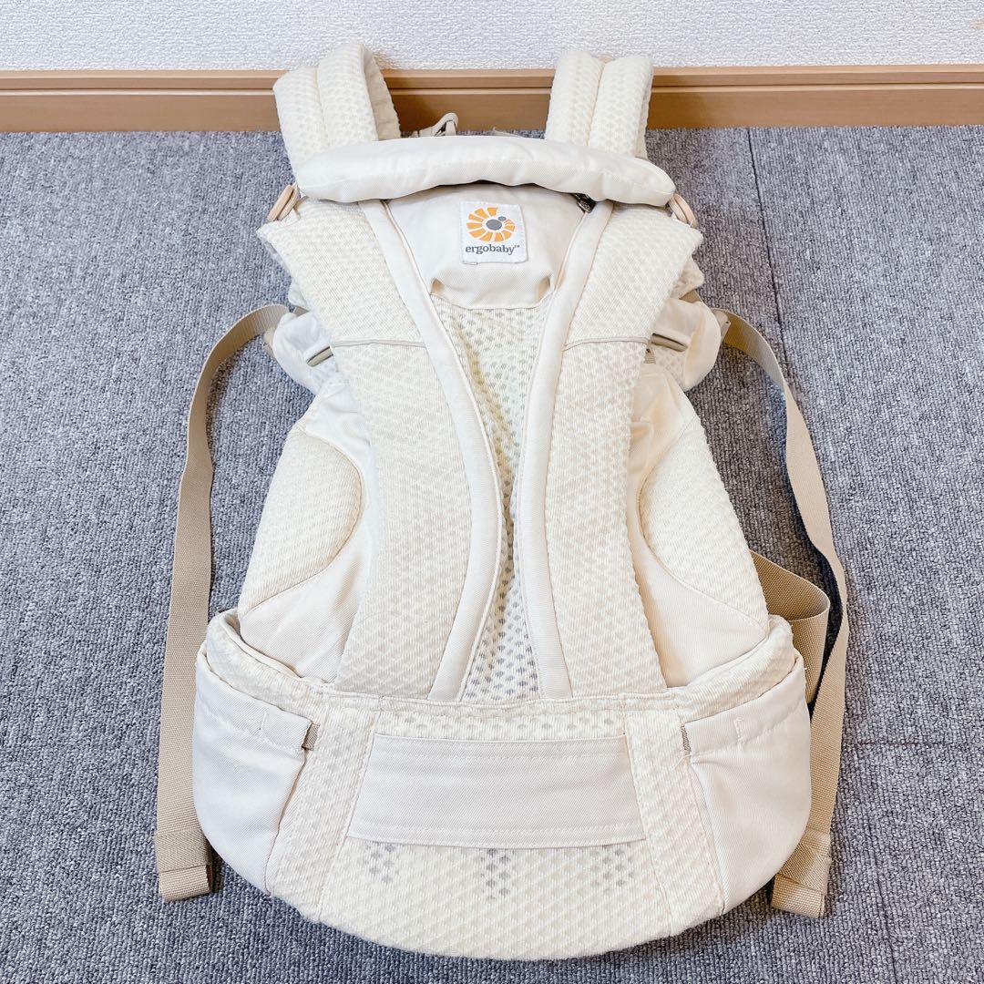 ergobaby OMNI BREEZE ナチュラルベージュ