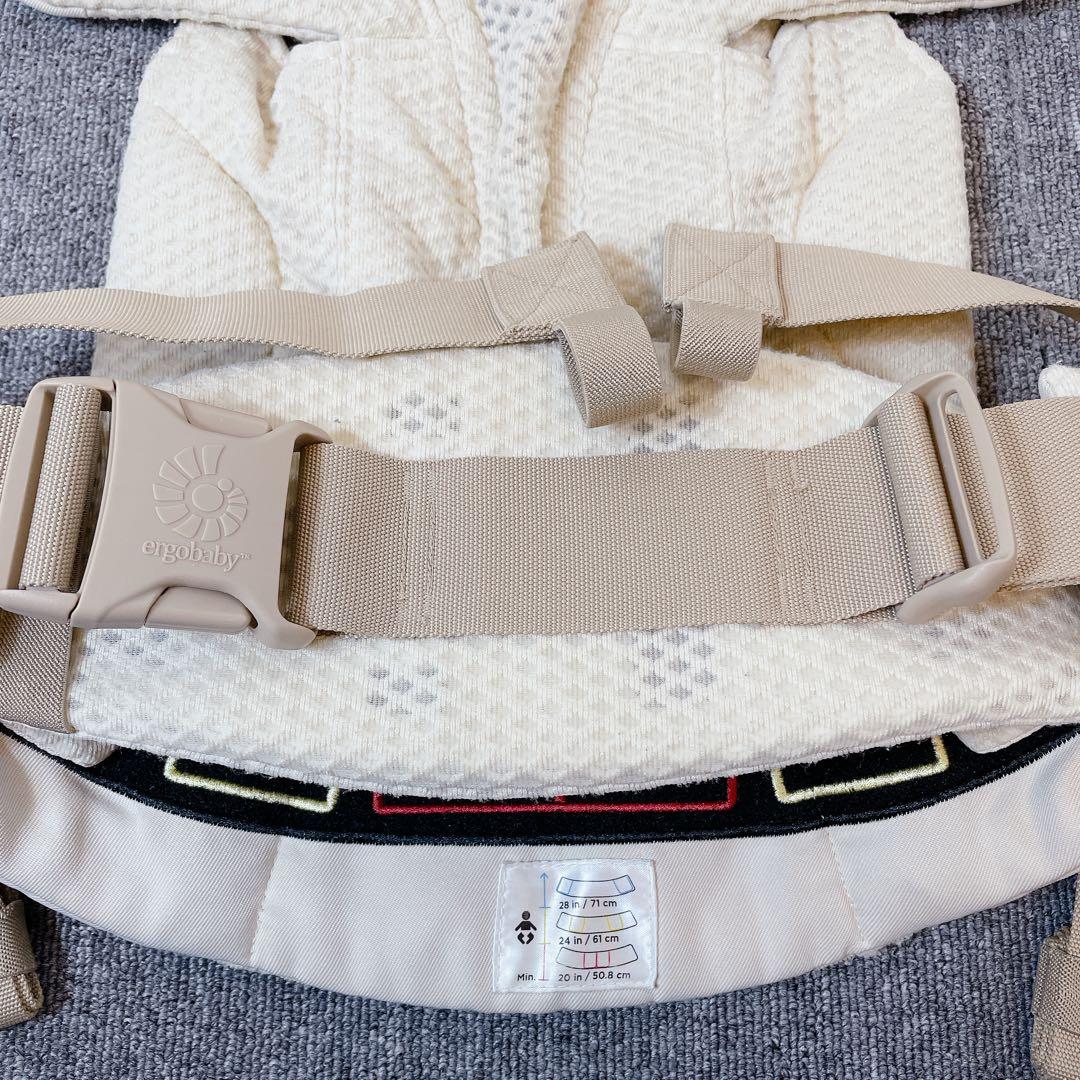 ergobaby OMNI BREEZE ナチュラルベージュ