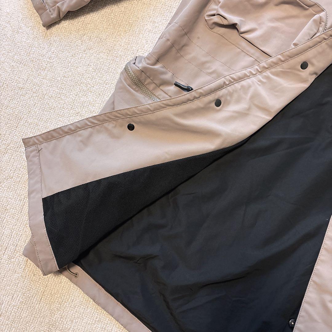 ZARA マチ付きポケット 多機能 ミリタリー ロング コート