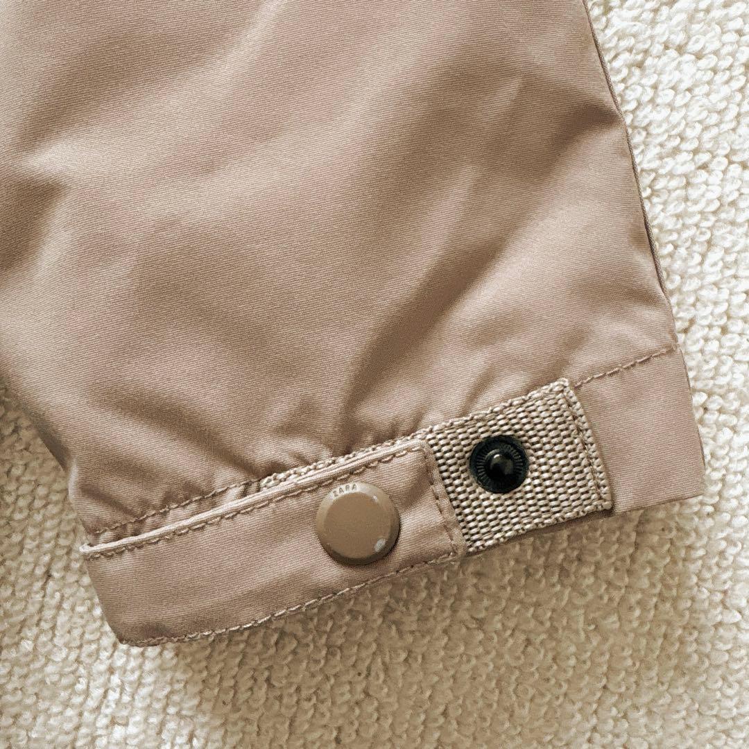 ZARA マチ付きポケット 多機能 ミリタリー ロング コート