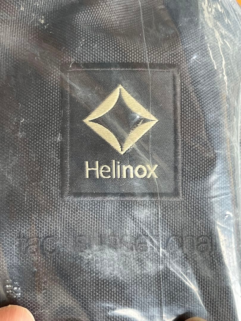 Helinox ヘリノックス タクティカル サンセットチェア ブラック 未開封