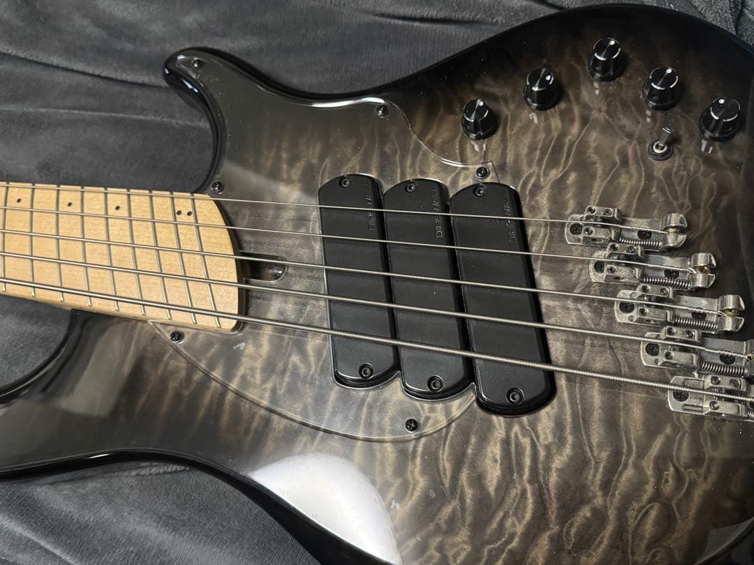Dingwall Combustion 5弦ベース