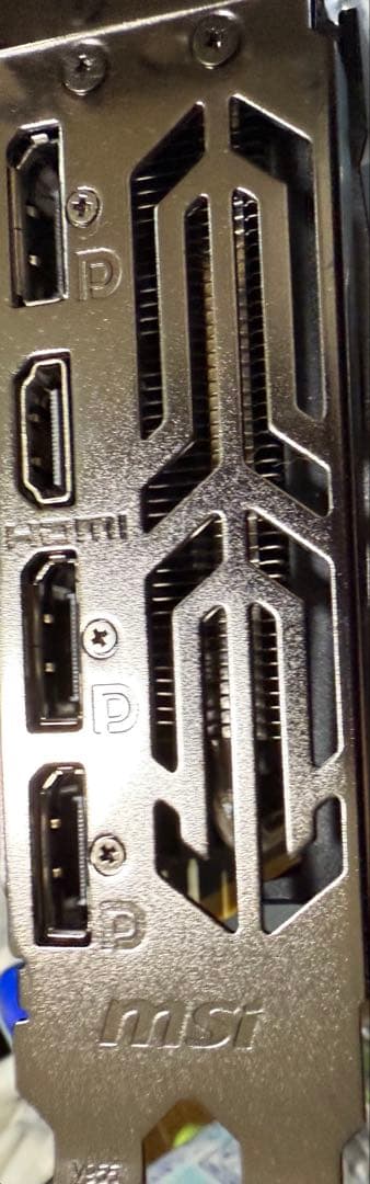 MSI GeForce GTX 1660 GAMING X 6G【動作確認済】