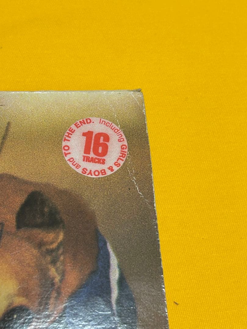 山　blur PARKLIFE レコード